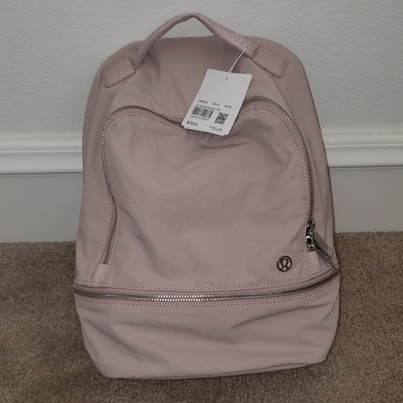 pink lululemon backpack